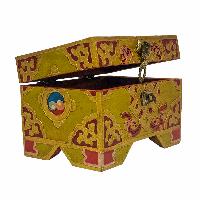 thumb2-Wooden Tibetan Box-32240