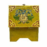 thumb4-Wooden Tibetan Box-32240