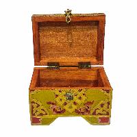 thumb5-Wooden Tibetan Box-32240