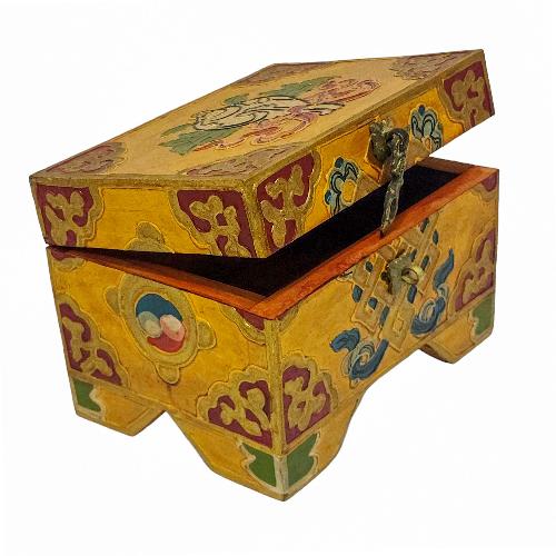 Wooden Tibetan Box-32241