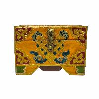 thumb1-Wooden Tibetan Box-32241