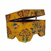 thumb2-Wooden Tibetan Box-32241