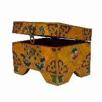 thumb3-Wooden Tibetan Box-32241