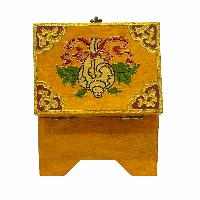 thumb4-Wooden Tibetan Box-32241