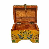 thumb5-Wooden Tibetan Box-32241