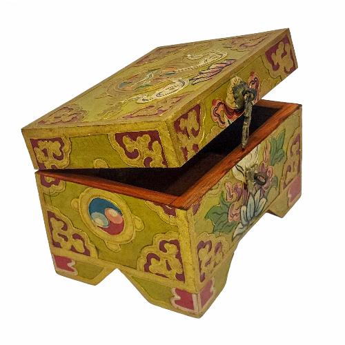 Wooden Tibetan Box-32242