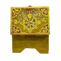 thumb4-Wooden Tibetan Box-32242