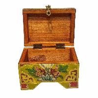 thumb5-Wooden Tibetan Box-32242