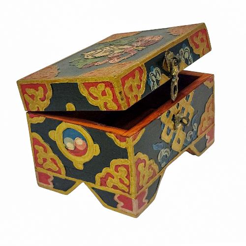 Wooden Tibetan Box-32243