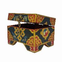 thumb3-Wooden Tibetan Box-32243