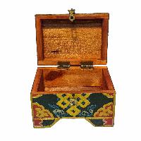 thumb5-Wooden Tibetan Box-32243