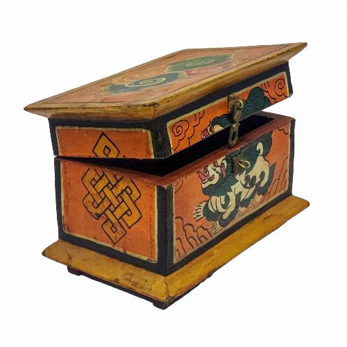 Wooden Tibetan Box-32244
