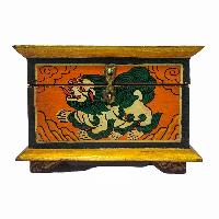 thumb1-Wooden Tibetan Box-32244