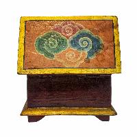 thumb4-Wooden Tibetan Box-32244