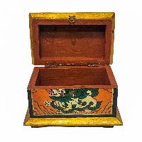 thumb5-Wooden Tibetan Box-32244