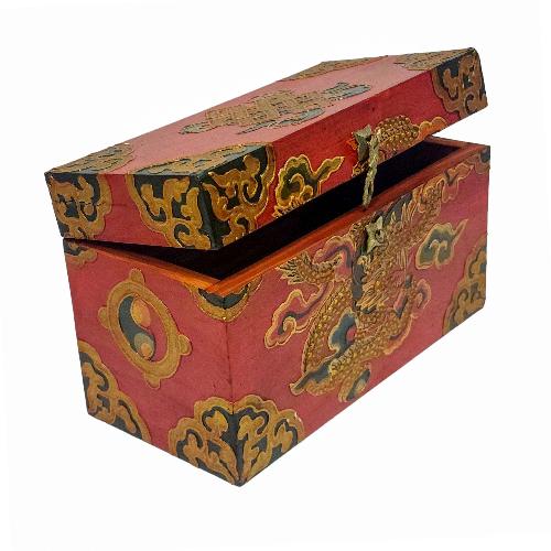 Wooden Tibetan Box-32245
