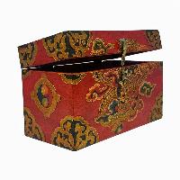 thumb2-Wooden Tibetan Box-32245