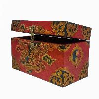 thumb3-Wooden Tibetan Box-32245