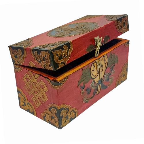 Wooden Tibetan Box-32246