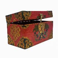 thumb2-Wooden Tibetan Box-32246