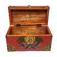 thumb5-Wooden Tibetan Box-32246