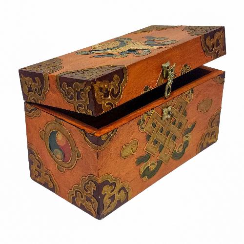 Wooden Tibetan Box-32247