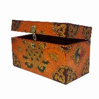 thumb2-Wooden Tibetan Box-32247