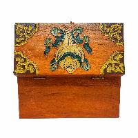 thumb3-Wooden Tibetan Box-32247