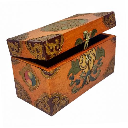 Wooden Tibetan Box-32248