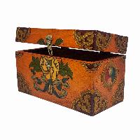 thumb3-Wooden Tibetan Box-32248