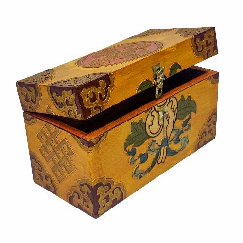 Wooden Tibetan Box-32249