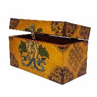 thumb3-Wooden Tibetan Box-32249