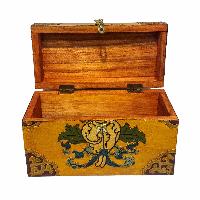 thumb5-Wooden Tibetan Box-32249