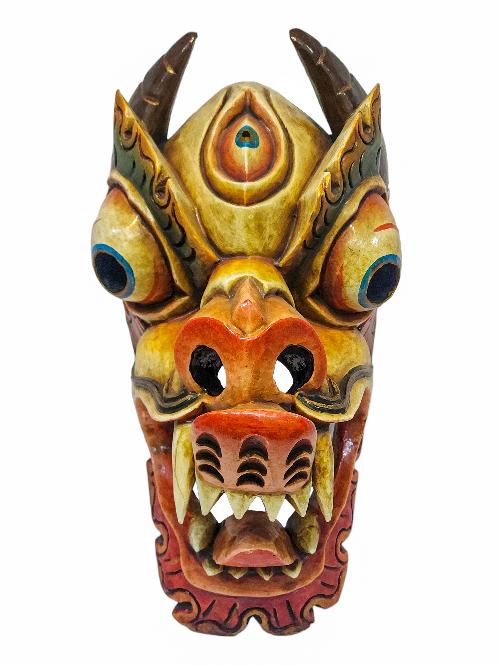 Wooden Mask-32251