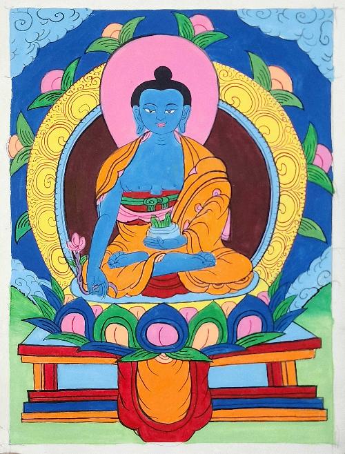 Medicine Buddha-32346