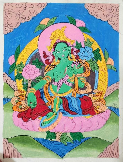 Green Tara-32347