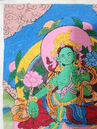 thumb1-Green Tara-32347