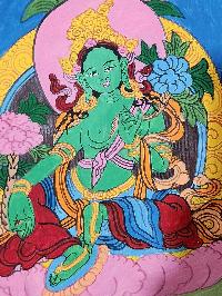 thumb5-Green Tara-32347