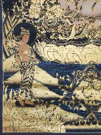 Chenrezigthangka, Buddhist Traditional Painting, Hand Painted