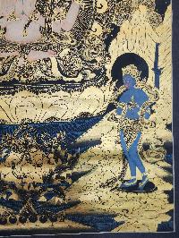 Chenrezigthangka, Buddhist Traditional Painting, Hand Painted