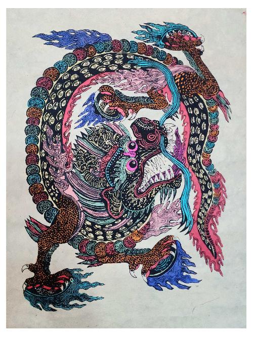 Paper Thangka-32356