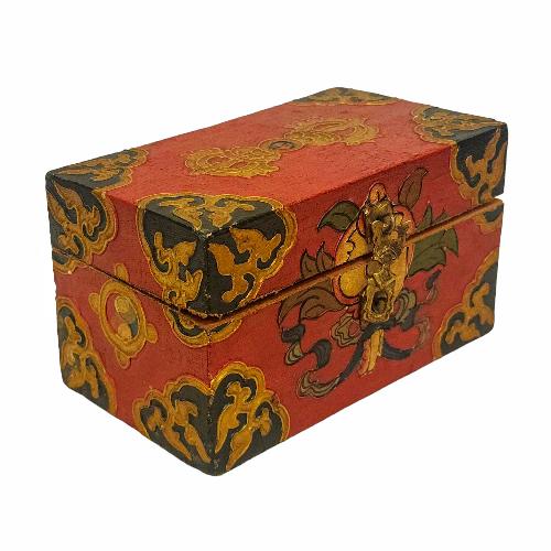 Wooden Tibetan Box-32360