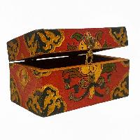 thumb2-Wooden Tibetan Box-32360