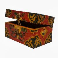 thumb3-Wooden Tibetan Box-32360