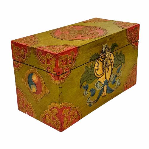 Wooden Tibetan Box-32361