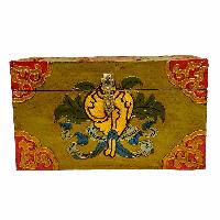 thumb1-Wooden Tibetan Box-32361