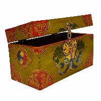 thumb2-Wooden Tibetan Box-32361
