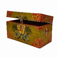 thumb3-Wooden Tibetan Box-32361