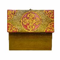 thumb4-Wooden Tibetan Box-32361