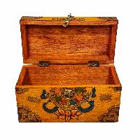 thumb5-Wooden Tibetan Box-32362
